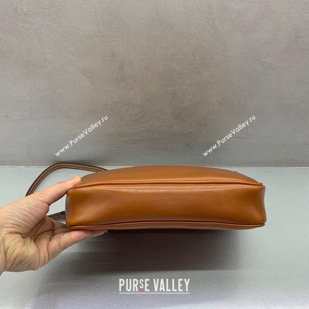 Balenciaga Rodeo Mini Bag in Waxed Leather Brown 2025 0926 (JM-250926133)