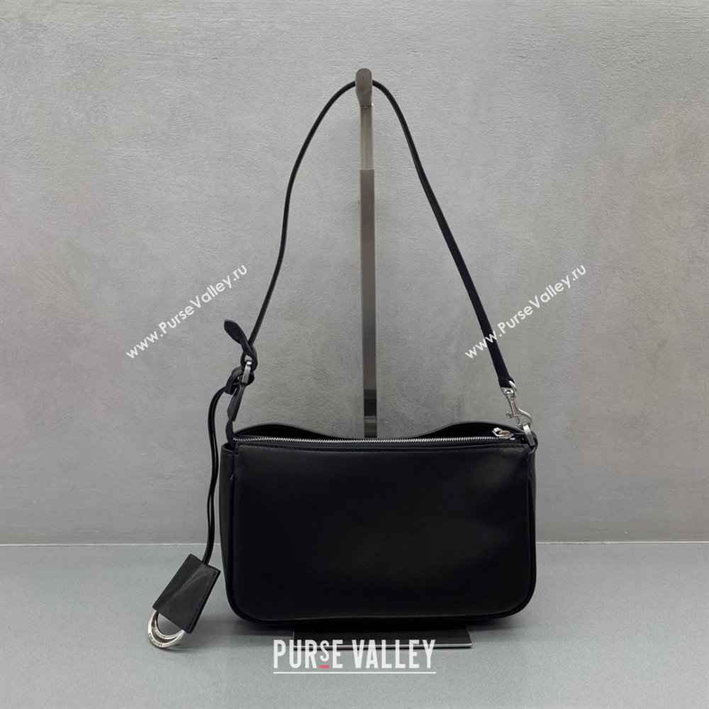 Balenciaga Rodeo Mini Bag in Leather Black/Silver 2025 0926 (JM-250926134)