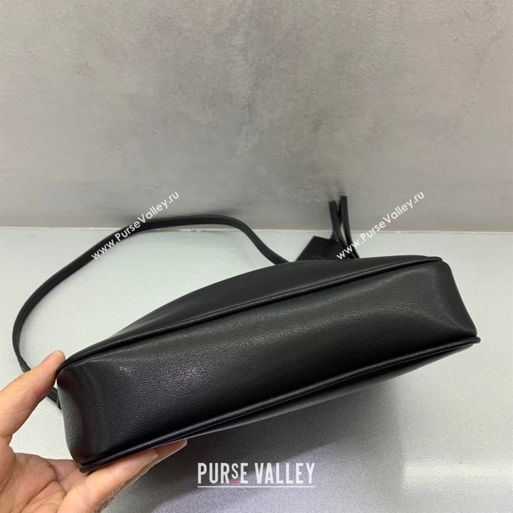 Balenciaga Rodeo Mini Bag in Leather Black/Silver 2025 0926 (JM-250926134)