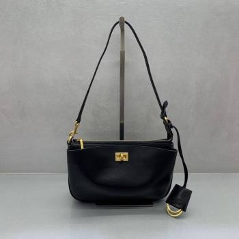 Balenciaga Rodeo Mini Bag in Leather Black/Gold 2025 0926 (JM-250926135)