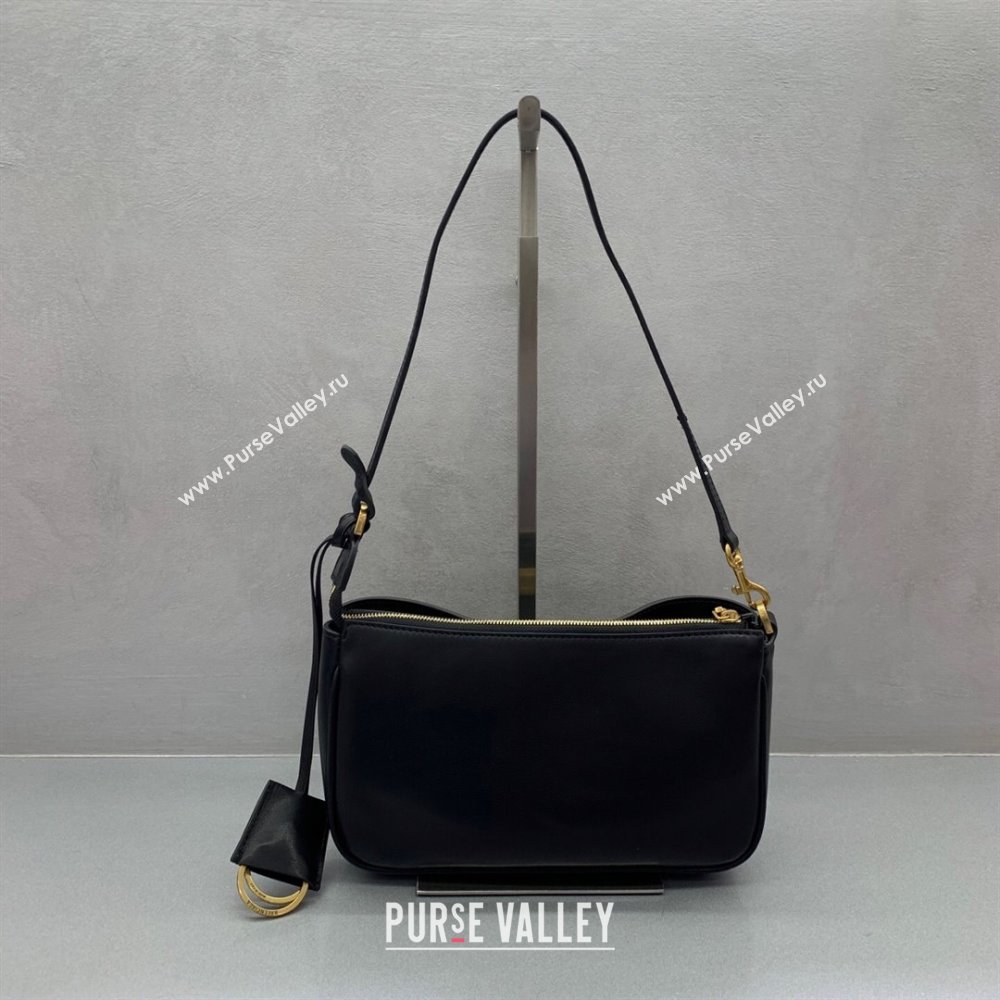 Balenciaga Rodeo Mini Bag in Leather Black/Gold 2025 0926 (JM-250926135)