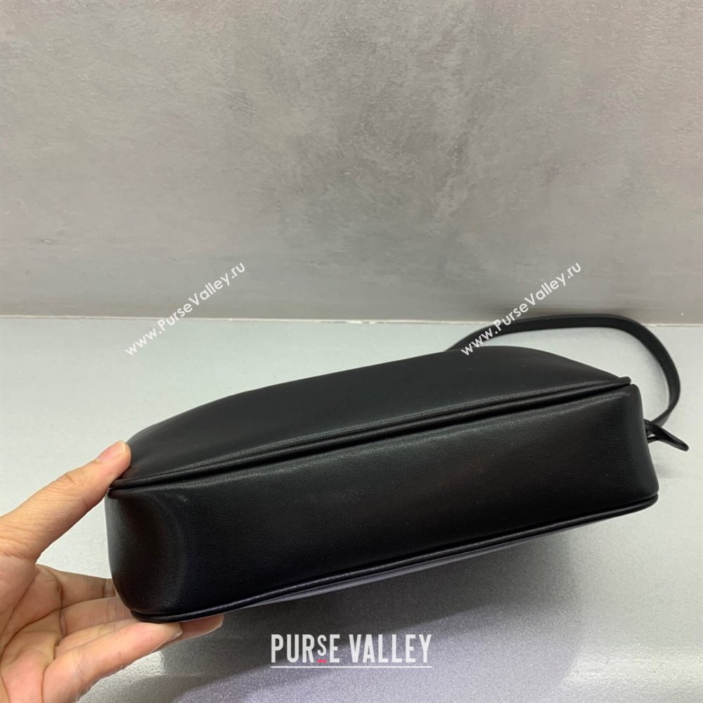 Balenciaga Rodeo Mini Bag in Leather Black/Gold 2025 0926 (JM-250926135)