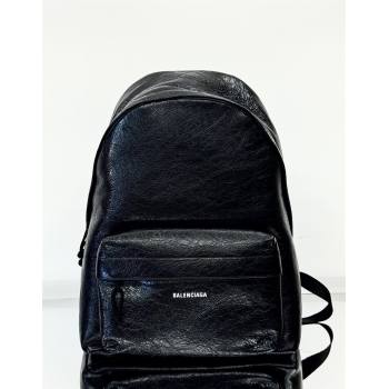 Balenciaga Explorer Backpack Bag in Black Arena Lambskin 2025105A (JM-251120143)