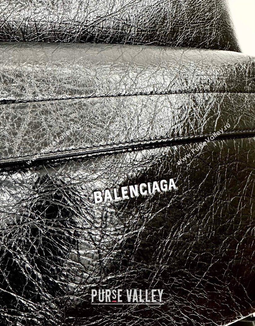Balenciaga Explorer Backpack Bag in Black Arena Lambskin 2025105A (JM-251120143)