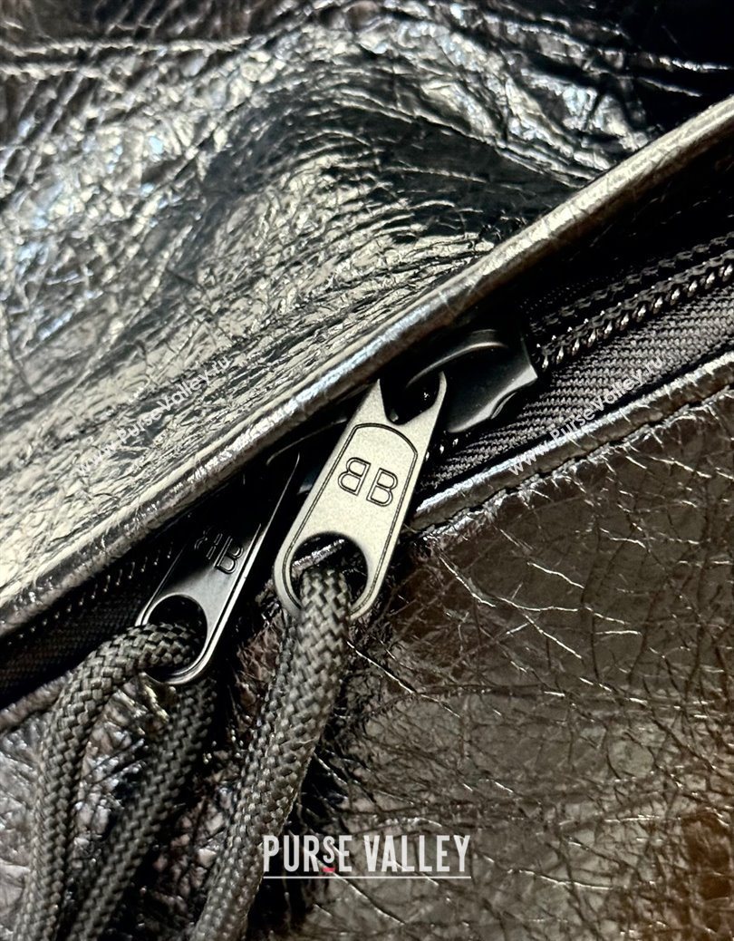 Balenciaga Explorer Backpack Bag in Black Arena Lambskin 2025105A (JM-251120143)