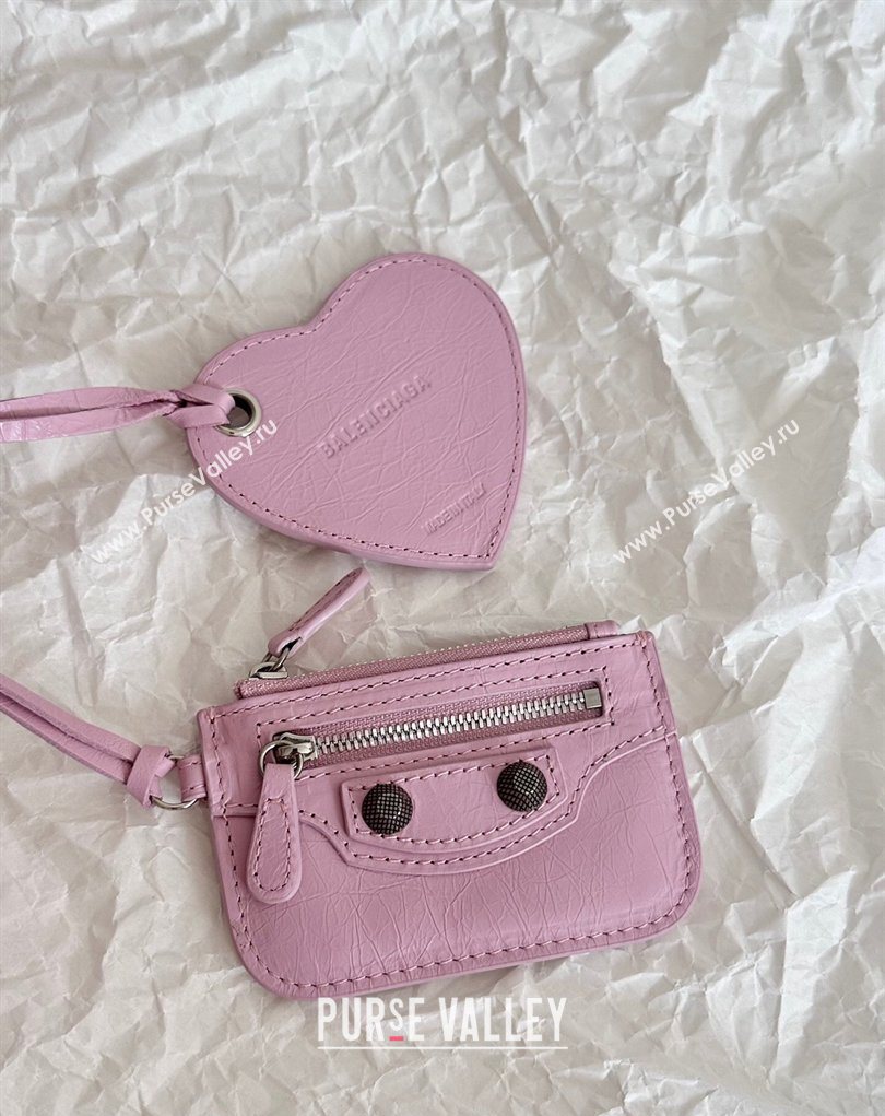 Balenciaga Neo Cagole XS Lambskin Top Handle Bag Dried Rose 2026 700940 (BI-260403039)