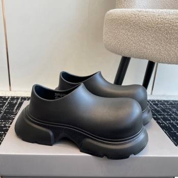 Balenciaga Rubber Mules Black 2024 BL0903002 (KL-240903026)