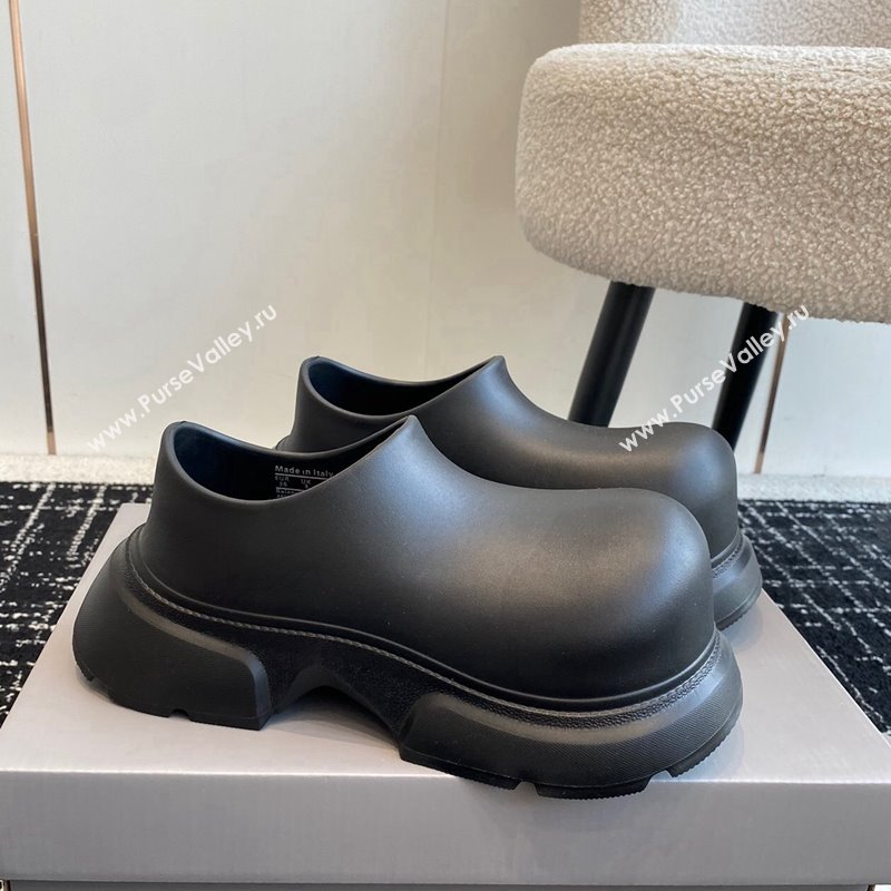 Balenciaga Rubber Mules Black 2024 BL0903002 (KL-240903026)