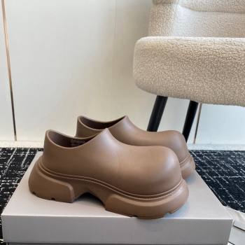 Balenciaga Rubber Mules Light Brown 2024 BL0903002 (KL-240903027)