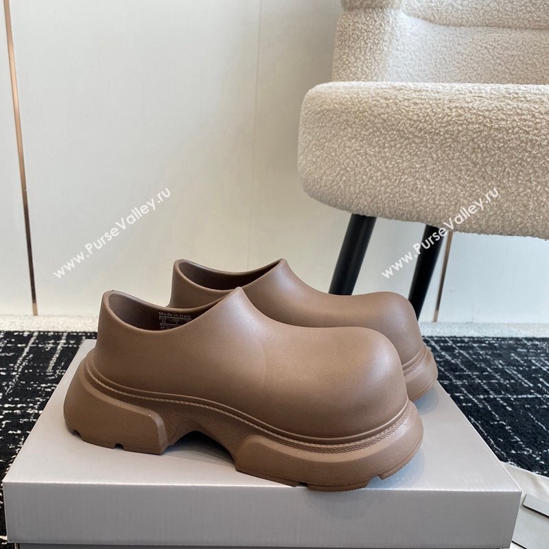 Balenciaga Rubber Mules Light Brown 2024 BL0903002 (KL-240903027)