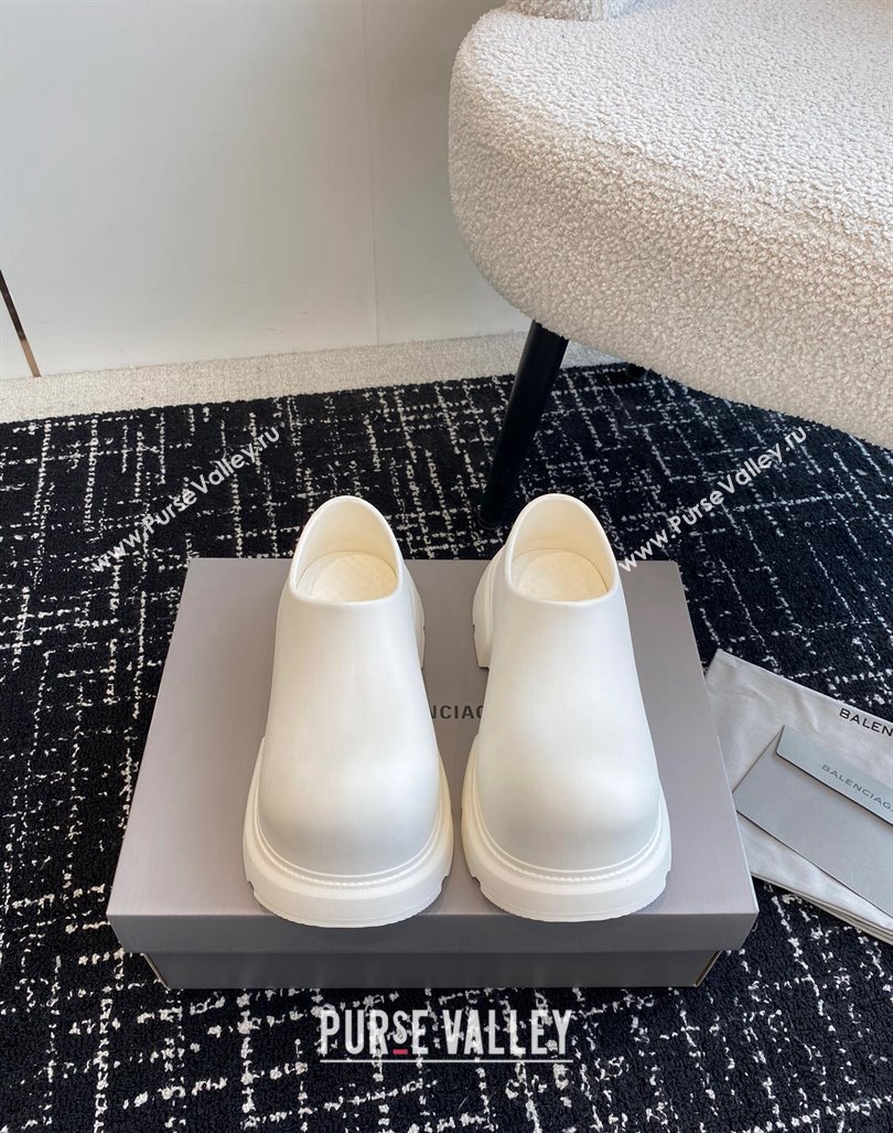 Balenciaga Rubber Mules White 2024 BL0903002 (KL-240903028)