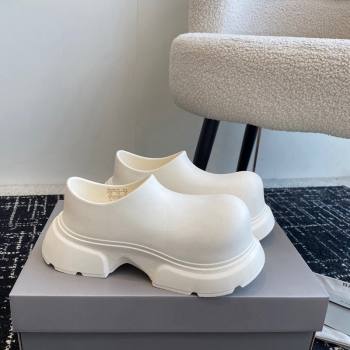 Balenciaga Rubber Mules White 2024 BL0903002 (KL-240903028)