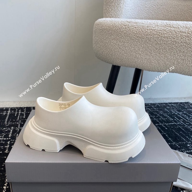 Balenciaga Rubber Mules White 2024 BL0903002 (KL-240903028)