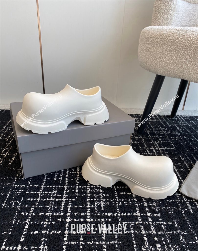 Balenciaga Rubber Mules White 2024 BL0903002 (KL-240903028)