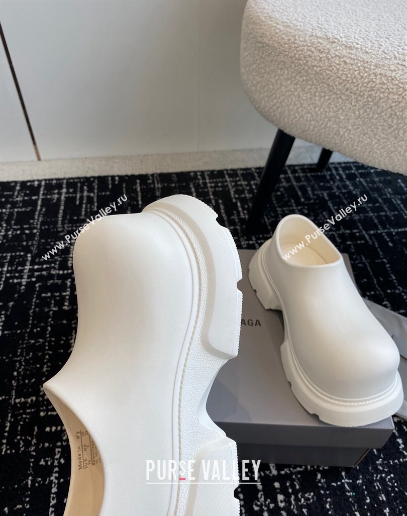 Balenciaga Rubber Mules White 2024 BL0903002 (KL-240903028)