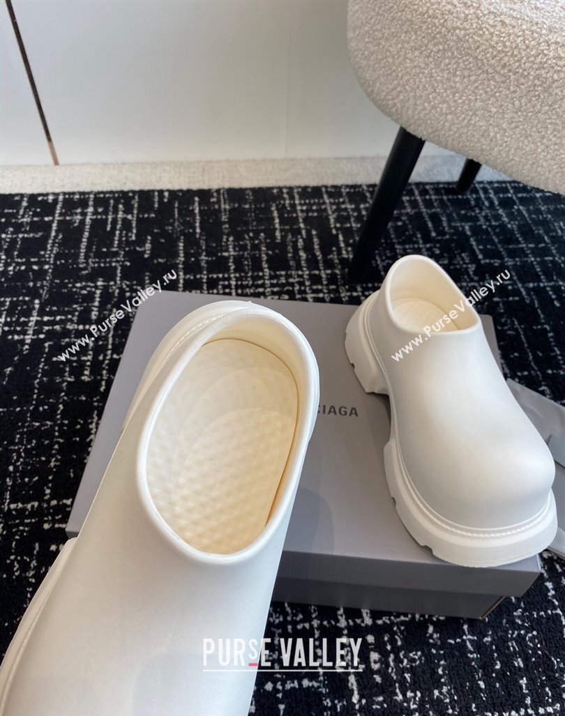 Balenciaga Rubber Mules White 2024 BL0903002 (KL-240903028)