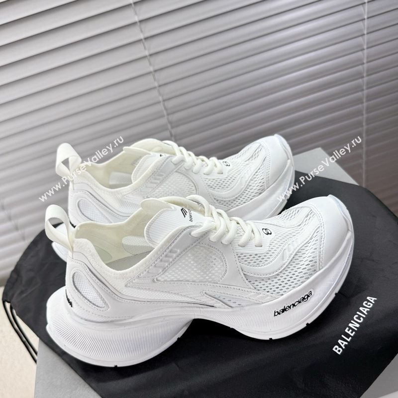 Balenciaga Circuit Sneakers in Mesh White Upper 2025 0604 (MD-250604063)