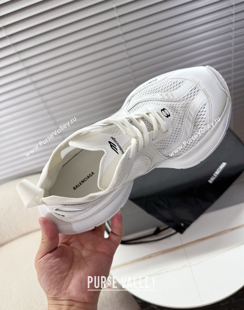 Balenciaga Circuit Sneakers in Mesh White Upper 2025 0604 (MD-250604063)