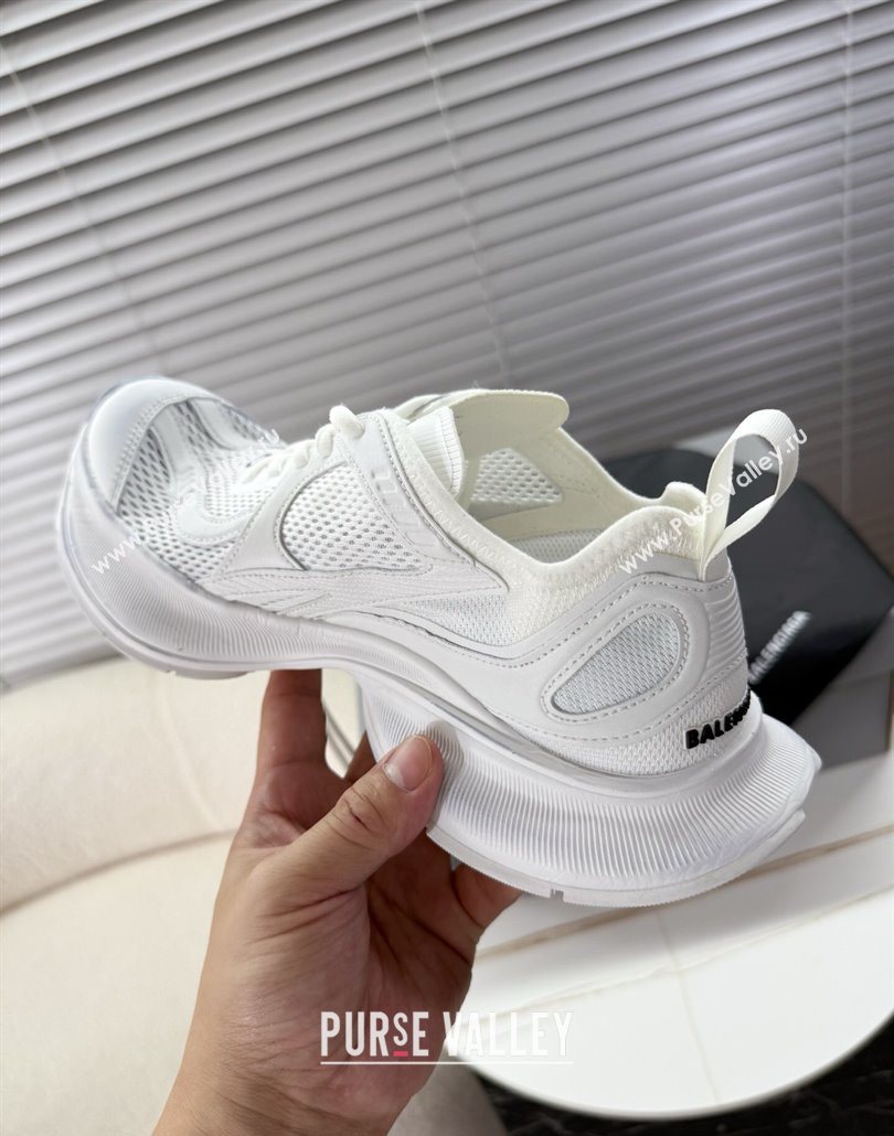 Balenciaga Circuit Sneakers in Mesh White Upper 2025 0604 (MD-250604063)