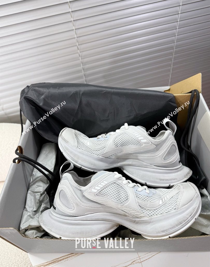 Balenciaga Circuit Sneakers in Mesh Grey Upper 2025 0604 (MD-250604065)