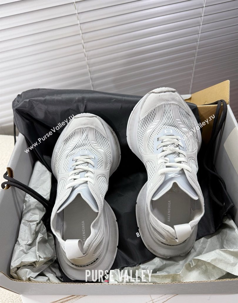 Balenciaga Circuit Sneakers in Mesh Grey Upper 2025 0604 (MD-250604065)