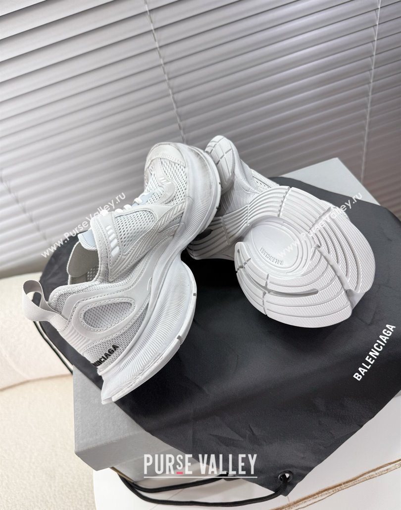 Balenciaga Circuit Sneakers in Mesh Grey Upper 2025 0604 (MD-250604065)