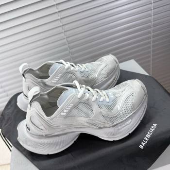 Balenciaga Circuit Sneakers in Mesh Grey Upper 2025 0604 (MD-250604065)