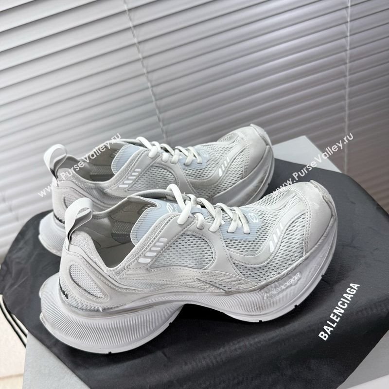 Balenciaga Circuit Sneakers in Mesh Grey Upper 2025 0604 (MD-250604065)