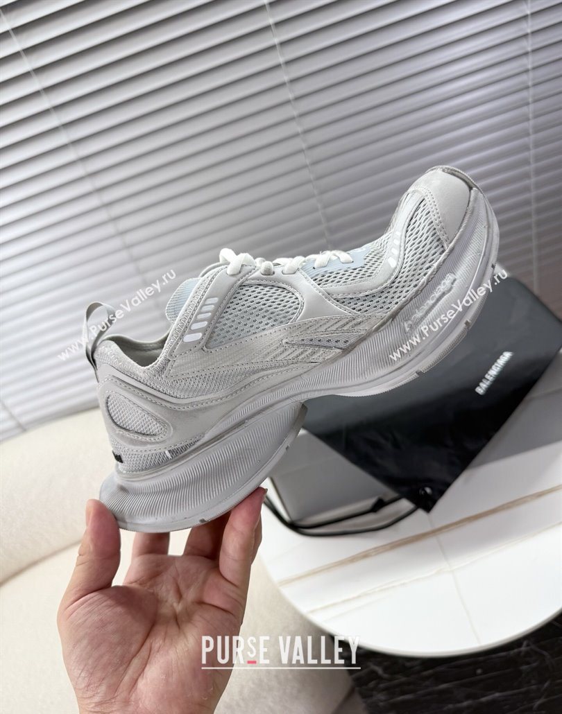 Balenciaga Circuit Sneakers in Mesh Grey Upper 2025 0604 (MD-250604065)