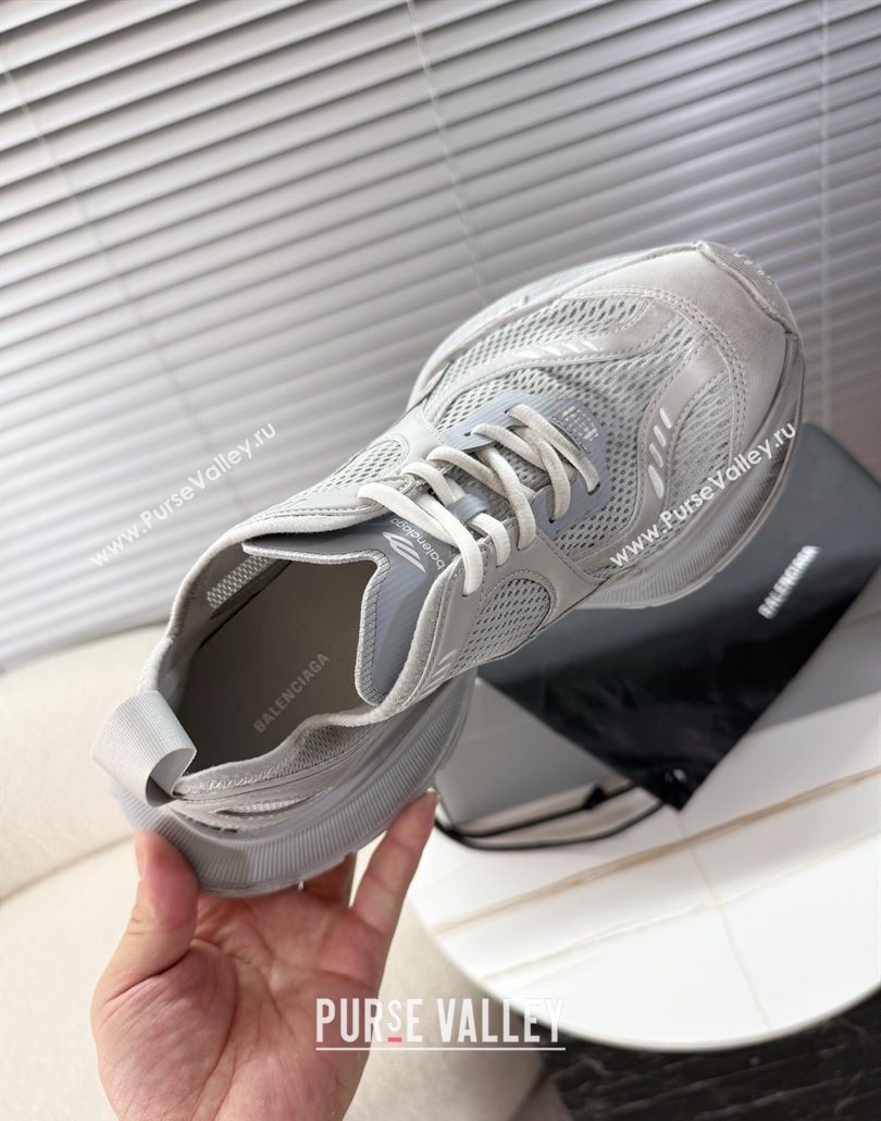 Balenciaga Circuit Sneakers in Mesh Grey Upper 2025 0604 (MD-250604065)