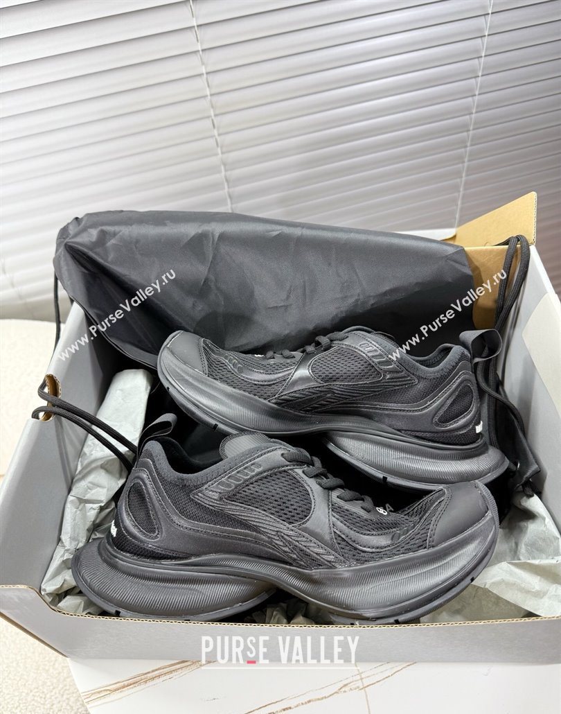 Balenciaga Circuit Sneakers in Mesh Black 2025 0604 (MD-250604066)