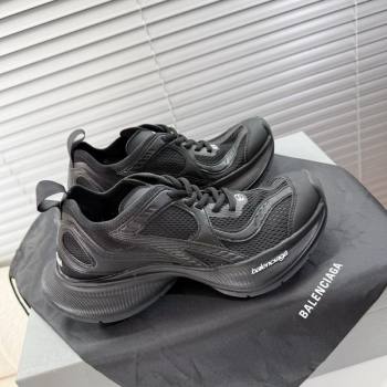 Balenciaga Circuit Sneakers in Mesh Black 2025 0604 (MD-250604066)