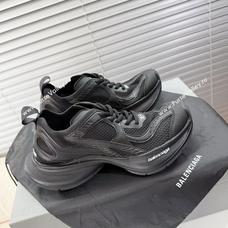 Balenciaga Circuit Sneakers in Mesh Black 2025 0604 (MD-250604066)
