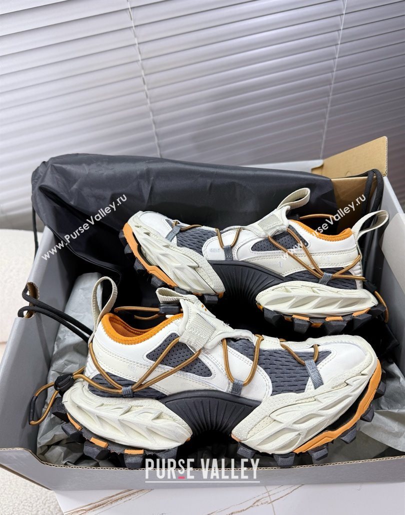 Balenciaga Hike Sneakers in Mesh White 2025 Spring (MD-250604054)