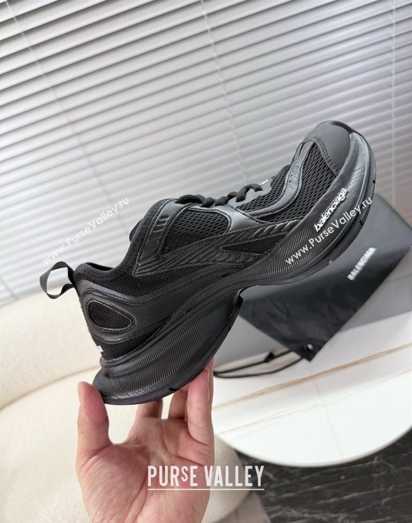Balenciaga Circuit Sneakers in Mesh Black 2025 0604 (MD-250604066)