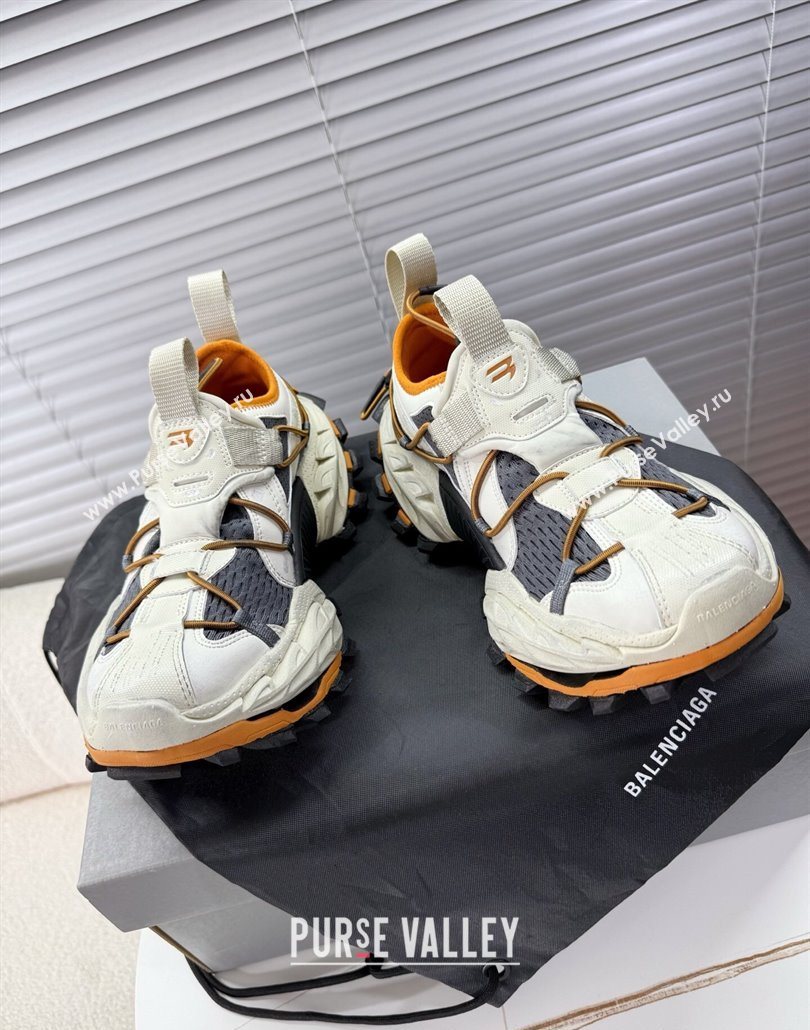 Balenciaga Hike Sneakers in Mesh White 2025 Spring (MD-250604054)