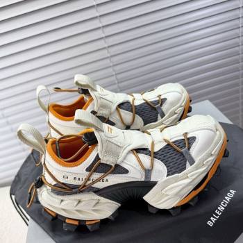 Balenciaga Hike Sneakers in Mesh White 2025 Spring (MD-250604054)