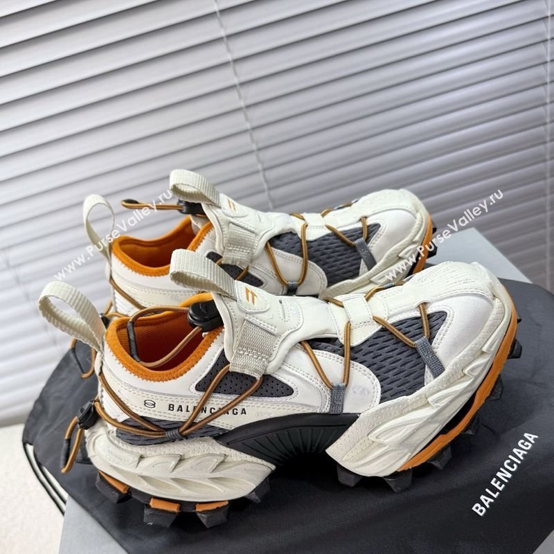 Balenciaga Hike Sneakers in Mesh White 2025 Spring (MD-250604054)