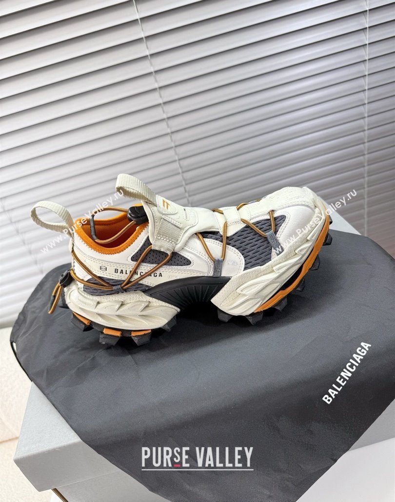 Balenciaga Hike Sneakers in Mesh White 2025 Spring (MD-250604054)