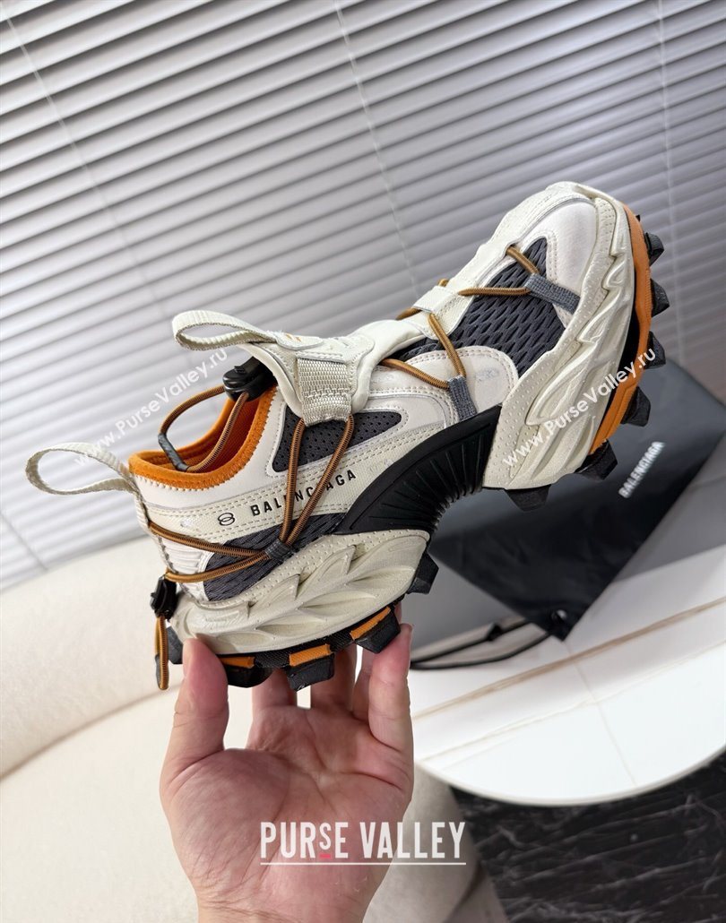 Balenciaga Hike Sneakers in Mesh White 2025 Spring (MD-250604054)
