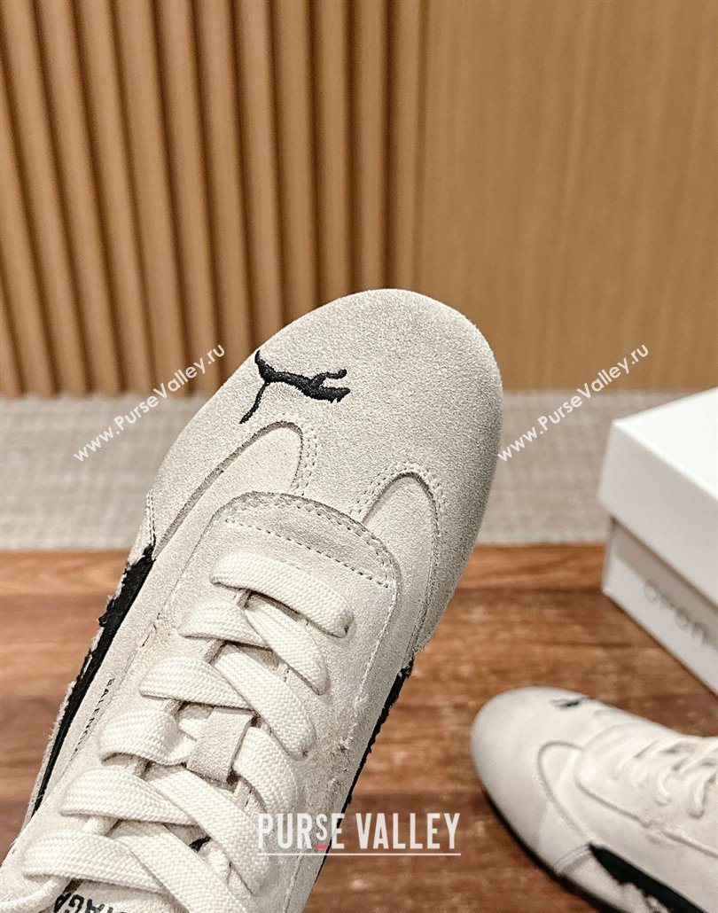 Puma x Balenciaga Winter 25 Runway Sneakers in Suede Grey 2025 (HQG-250604071)