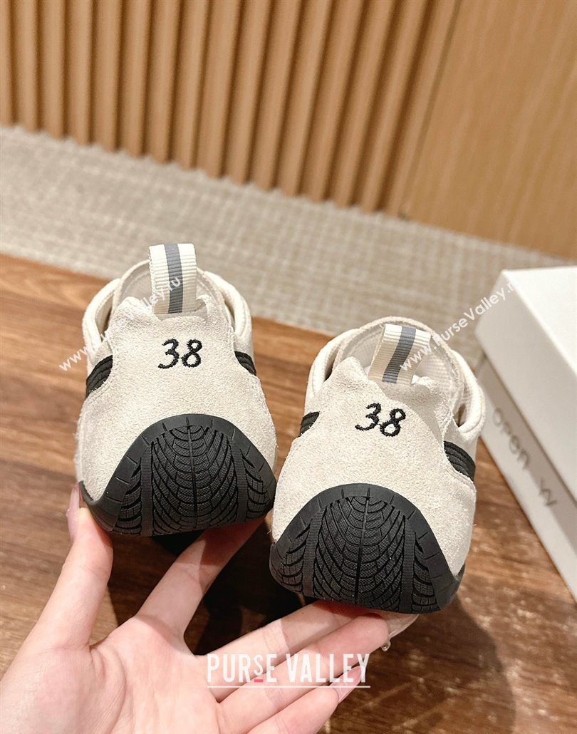Puma x Balenciaga Winter 25 Runway Sneakers in Suede Grey 2025 (HQG-250604071)