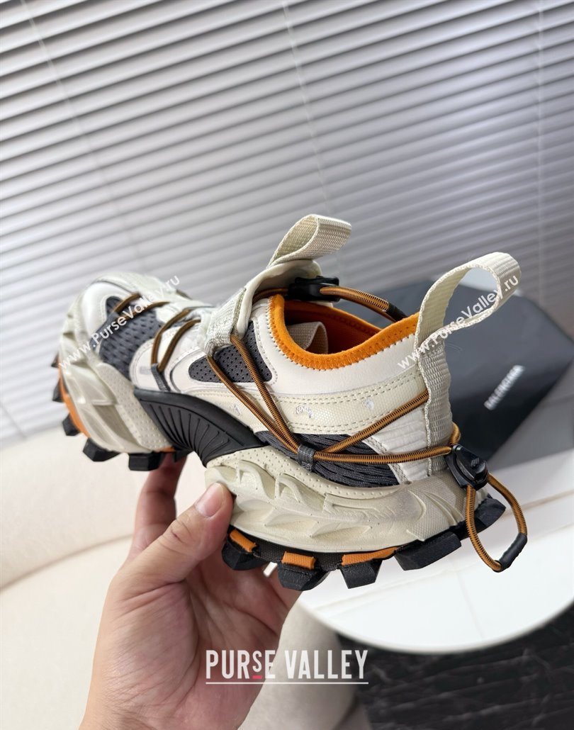 Balenciaga Hike Sneakers in Mesh White 2025 Spring (MD-250604054)