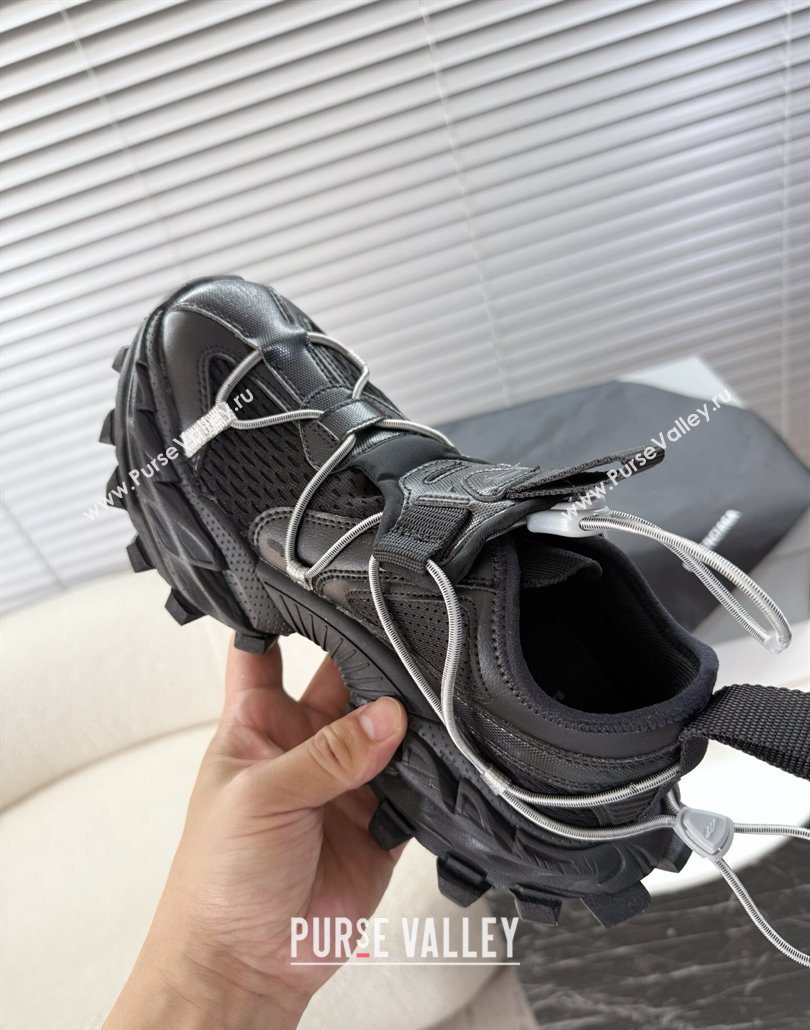 Balenciaga Hike Sneakers in Mesh Black 2025 Spring (MD-250604055)