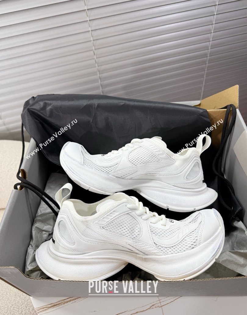 Balenciaga Circuit Sneakers in Mesh White Upper 2025 0604 (MD-250604063)