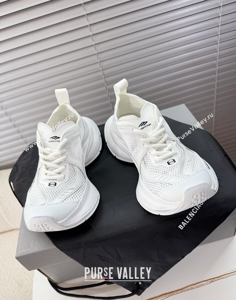 Balenciaga Circuit Sneakers in Mesh White Upper 2025 0604 (MD-250604063)