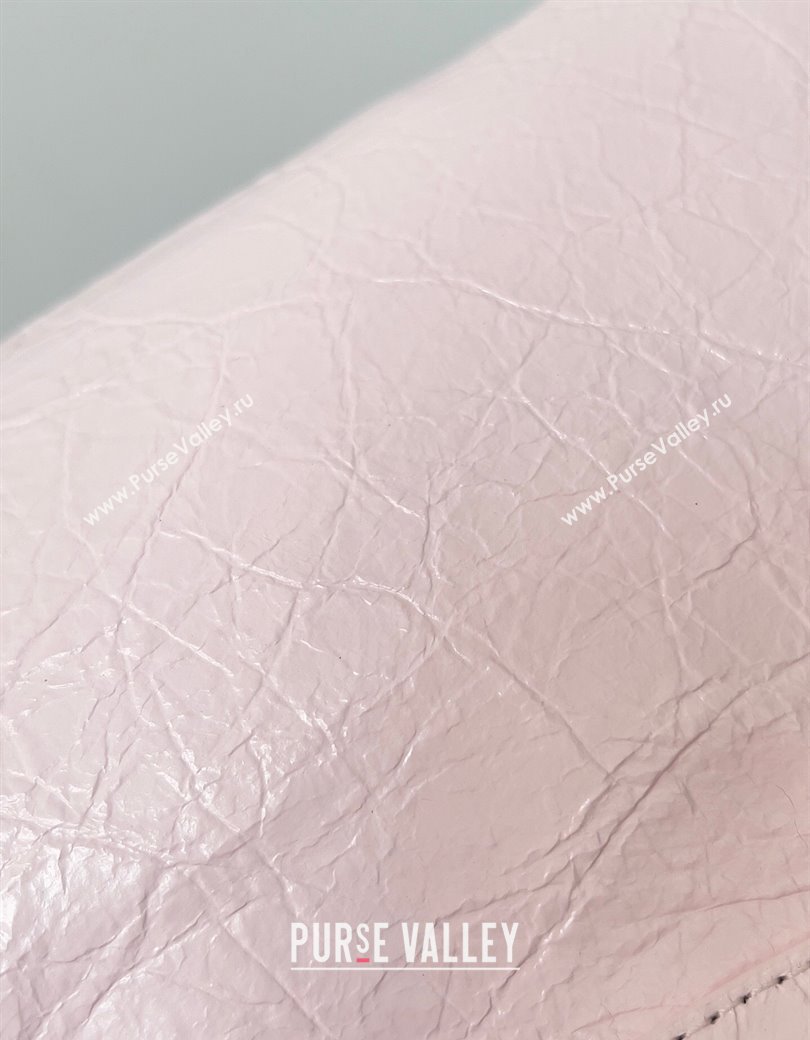 Balenciaga Le City Mini Bag in Light Pink Arena Storico lambskin 2025 0925 (JM-250926130)