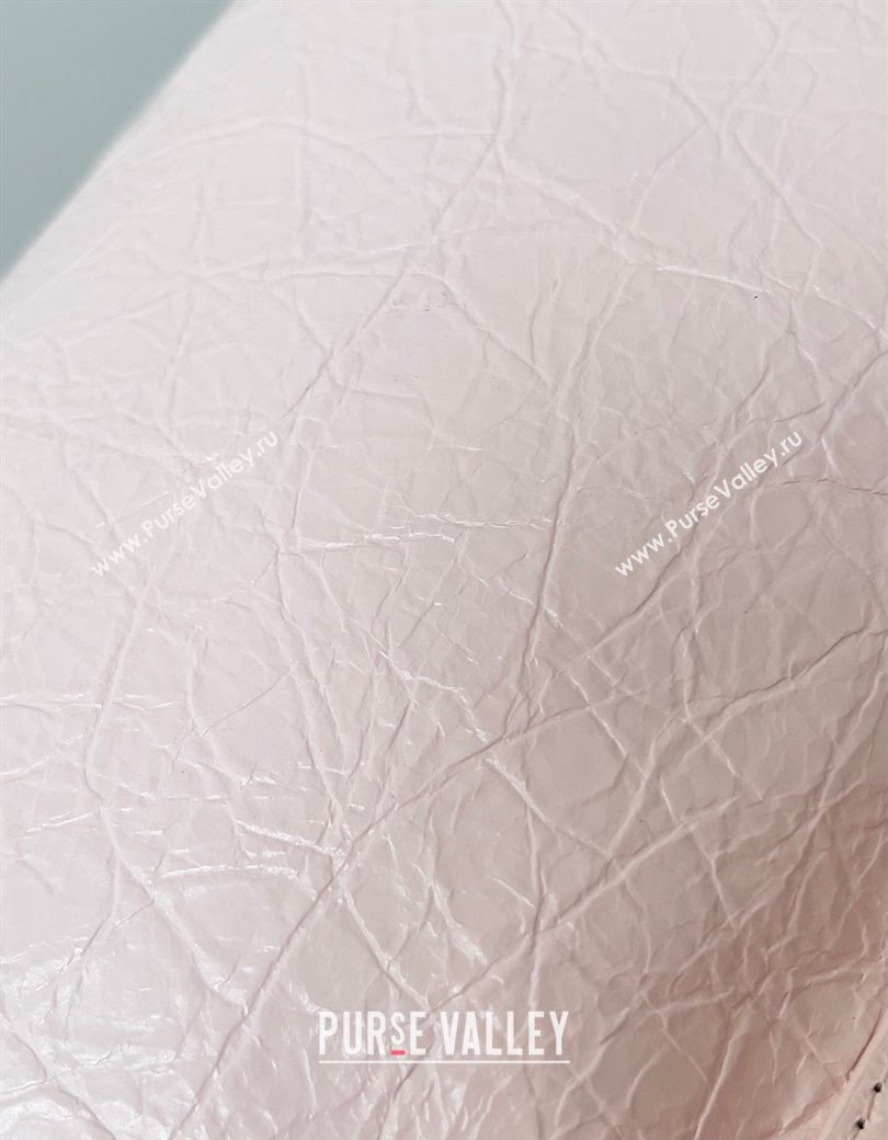 Balenciaga Le City Small Bag in Light Pink Arena Storico lambskin 2025 0925 (JM-250926131)