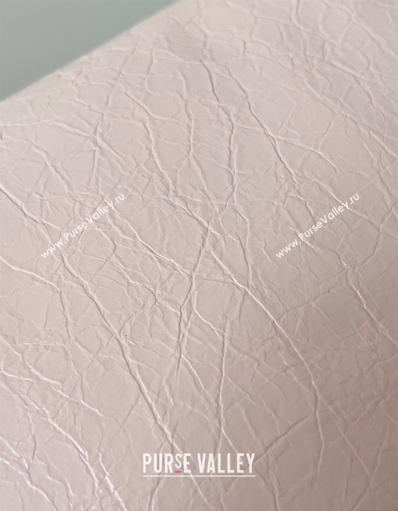 Balenciaga Le City Medium Bag in Light Pink Arena Storico lambskin 2025 0925 (JM-250926132)