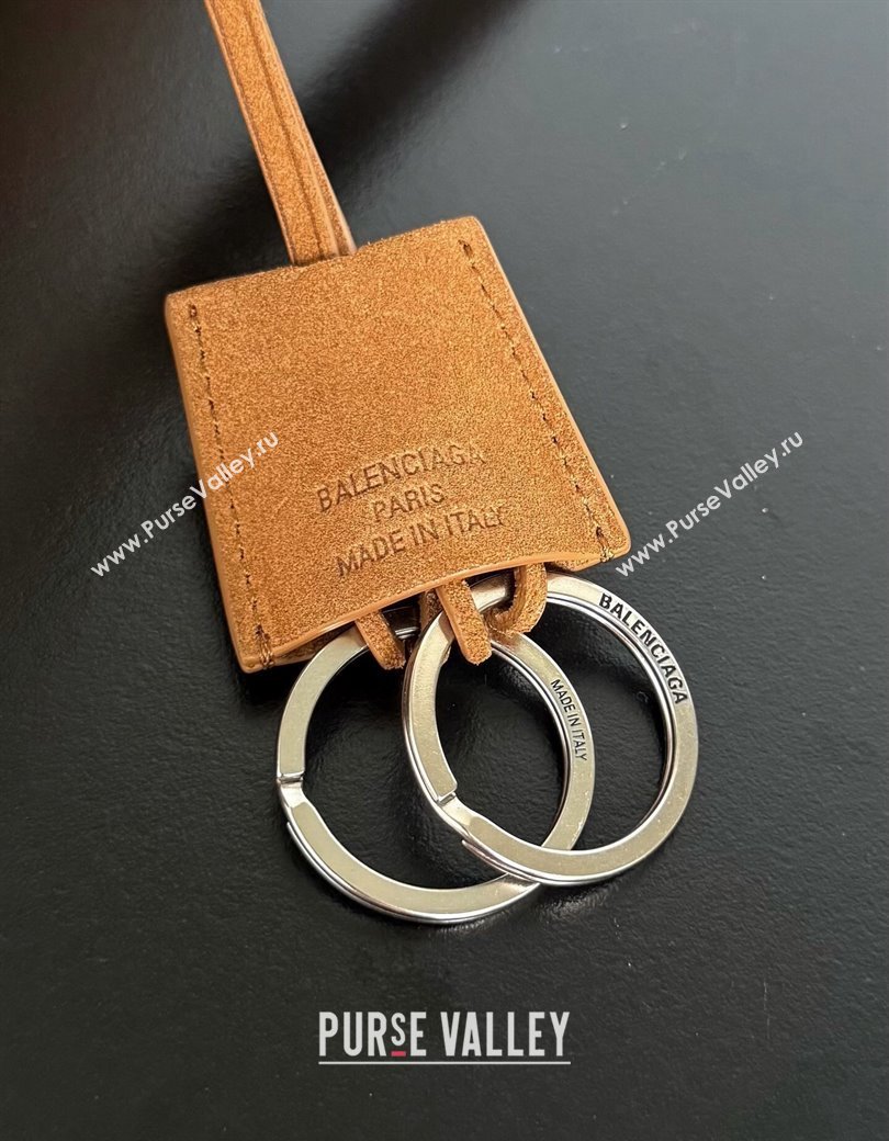 Balenciaga Rodeo Small Handbag in light brown suede, aged-silver hardware 2025 78972 (JM-250926094)